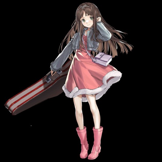 安洁莉卡（游戏《少女前线》中的角色）