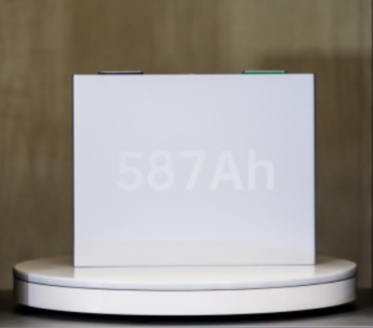 587Ah大容量电芯