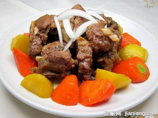 羊肉胡萝卜