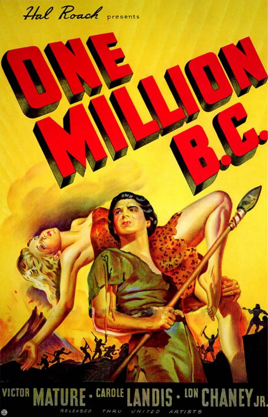 公元前一百万年（美国1940年Hal Roach,Hal Roach Jr.执导的电影）