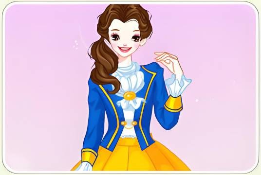公主换装记