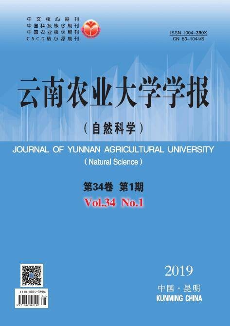 云南农业大学学报（自然科学版）