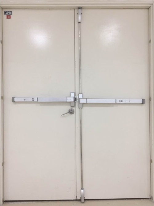 消防通道推杆锁