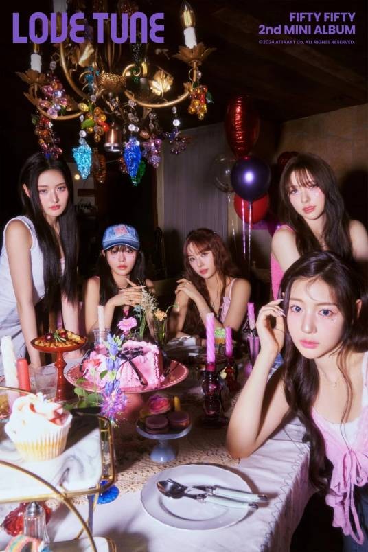 FIFTY FIFTY（韩国女子唱跳组合）