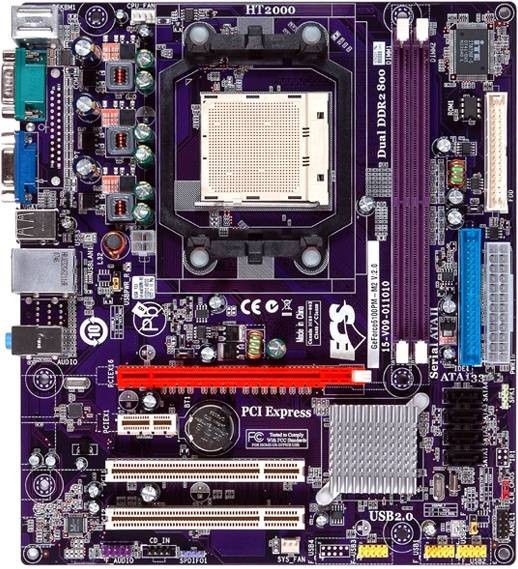 精英GeForce6100SM-M