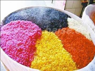 五色糯米饭