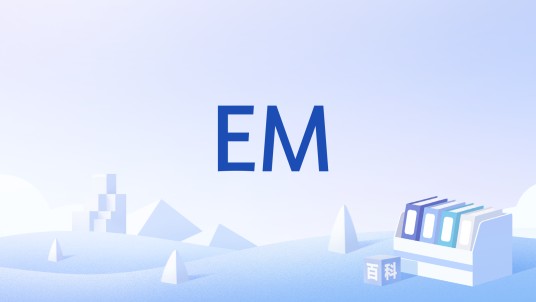 EM（英语简称）