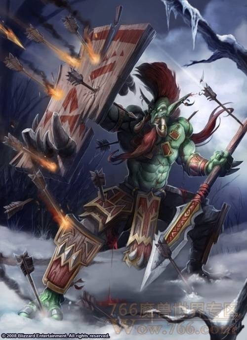 巨魔（《魔兽》系列游戏及其衍生作品中的种族）