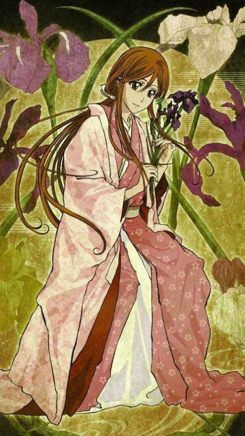 井上织姬（日本漫画《境·界》及其衍生作品的女主角）