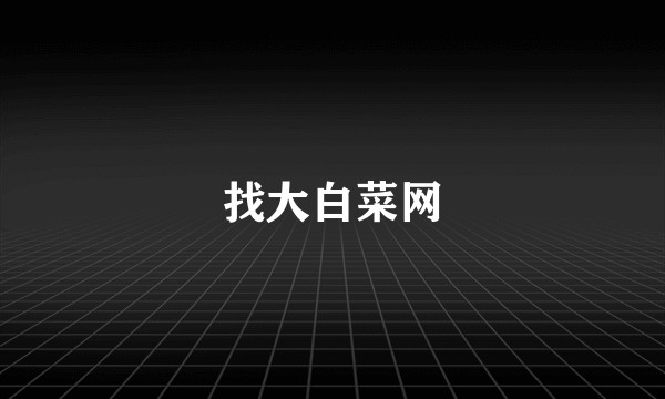 找大白菜网