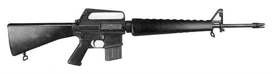 M16A3自动步枪