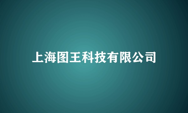 上海图王科技有限公司