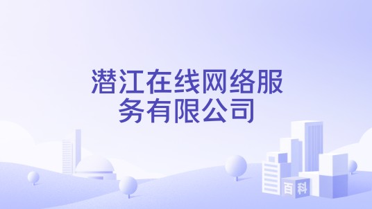 潜江在线网络服务有限公司