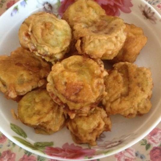 炸茄盒