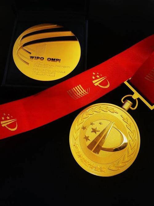 中国专利金奖