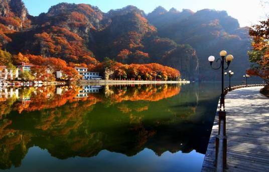 关门山国家森林公园