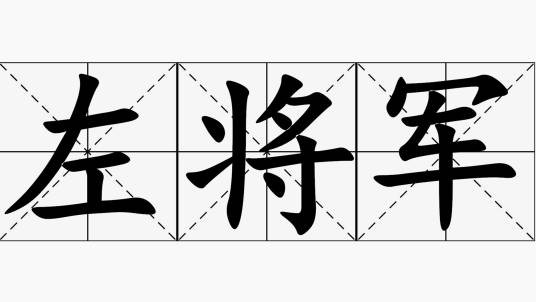 左将军（中国古代武官职位）