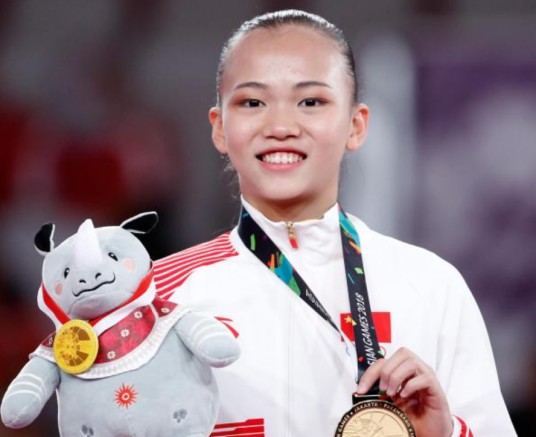 陈一乐（中国前女子体操运动员）