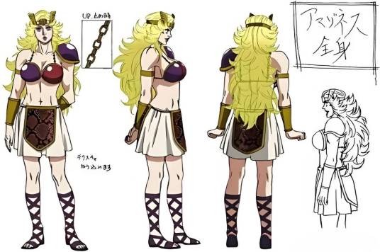亚马逊女战士（《荒川爆笑团》中的虚构角色）