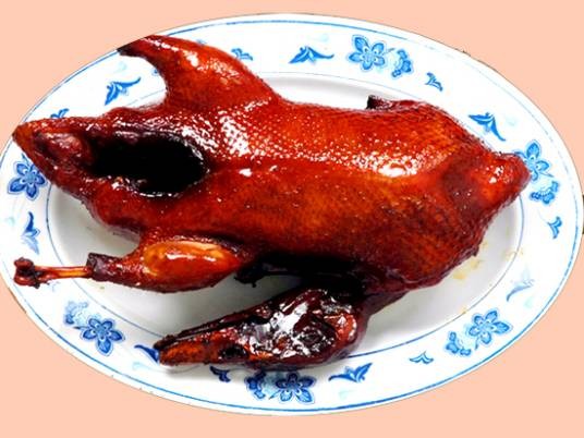 甜皮鸭