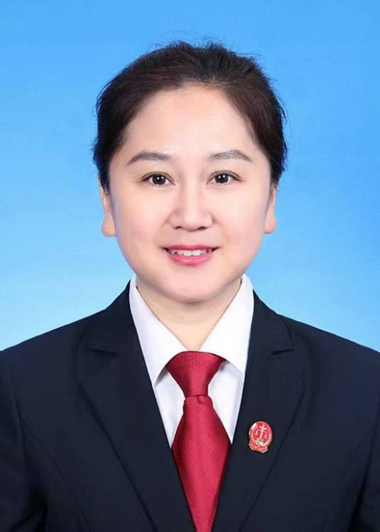 于莉（山东省菏泽市中级人民法院审判监督庭庭长）