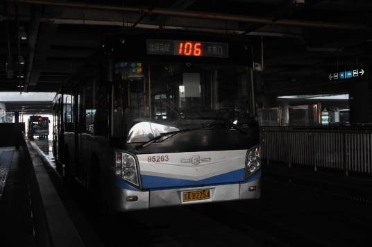 北京公交106路