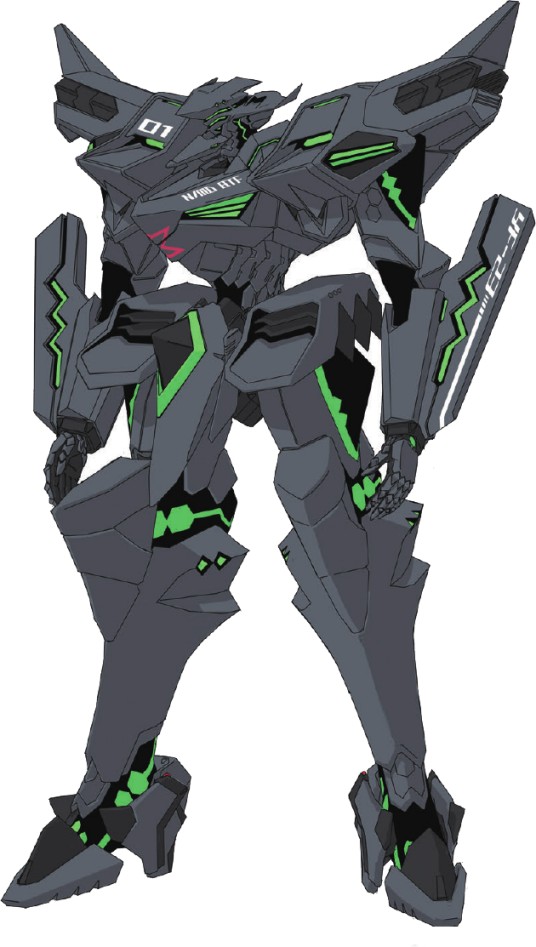 YF-23黑寡妇II（游戏《Muv-Luv》系列中的战术机）