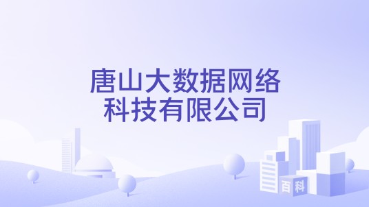 唐山大数据网络科技有限公司