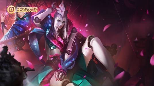 元歌(手游《王者荣耀》王者模拟战模式中的英雄角色)