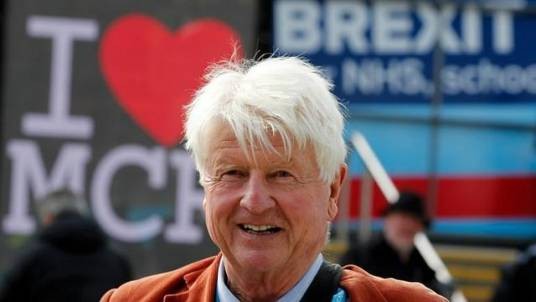 斯坦利·约翰逊(英国作家、前保守党政治家)