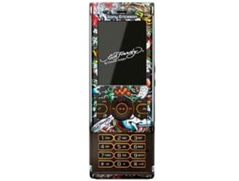 索尼爱立信 W595（Ed Hardy版）