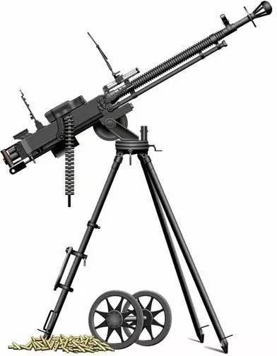 54式高射机枪