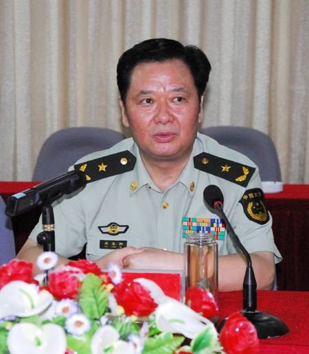 朱永和（武警安徽总队总队长）