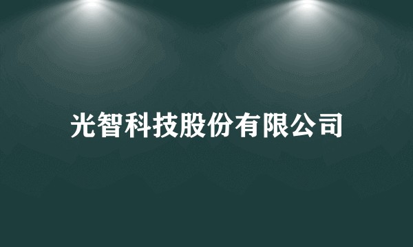 光智科技股份有限公司