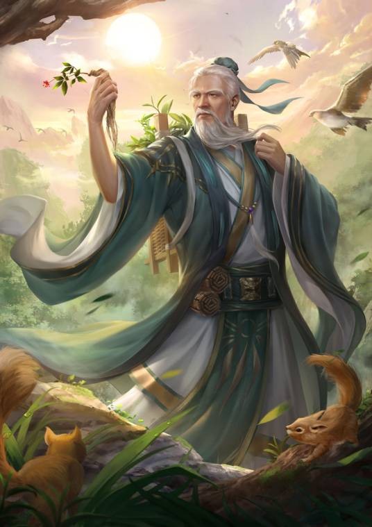张仲景（游戏《三国杀》中的武将牌）