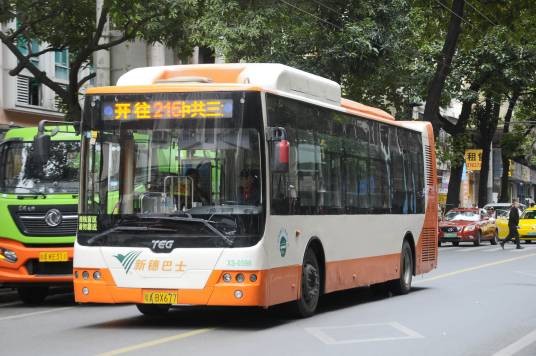 广州公交215路