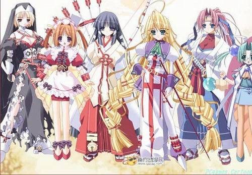 PRISM ARK(5pb开发的美少女游戏)