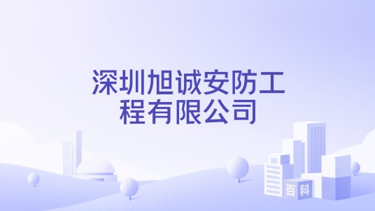 深圳旭诚安防工程有限公司