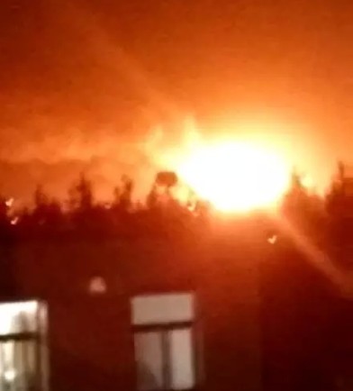 10·12天津爆炸事件