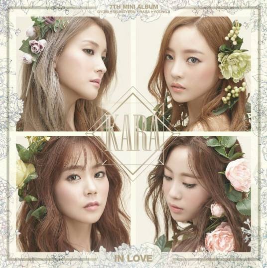 in love（KARA第七张迷你专辑）