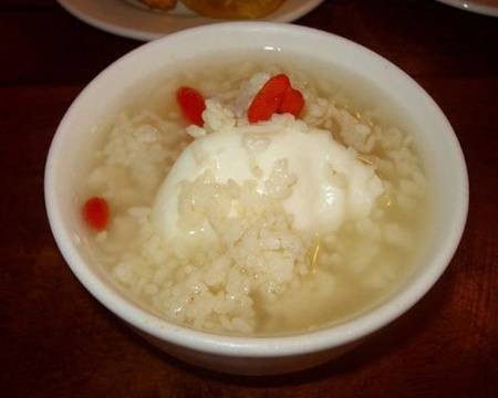 鸡蛋醪糟