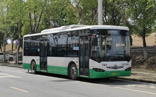 武汉公交741路