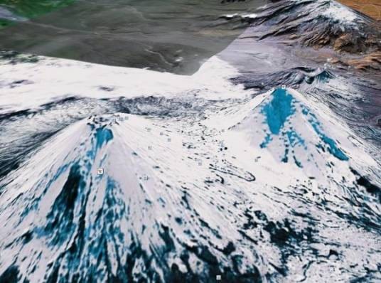 克柳切夫火山