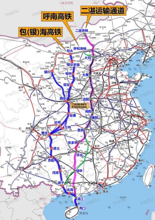 二湛高速铁路