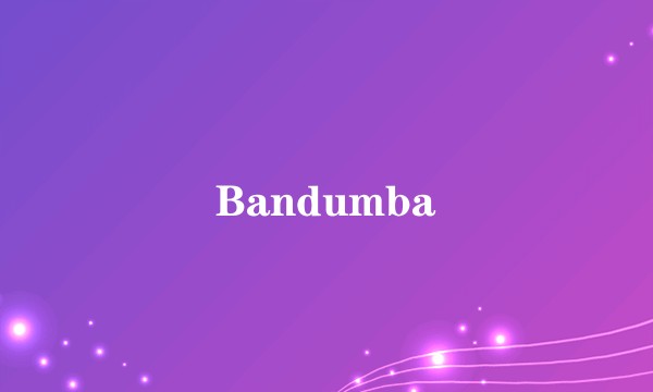 Bandumba