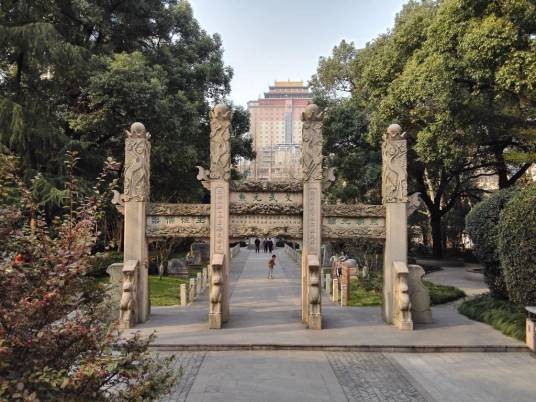 徐光启墓