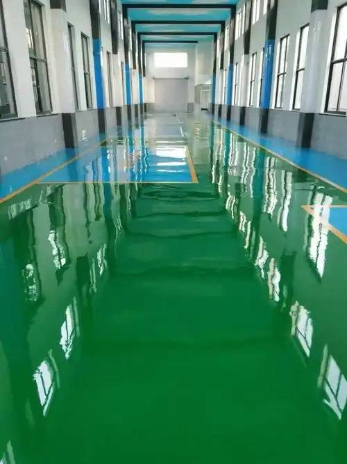 环氧防静电自流平地坪漆