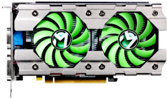 铭瑄R7 260X终结者