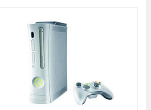 微软Xbox360（60GB港版单65纳米）