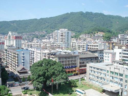 城关镇（福建省三明市尤溪县辖镇）